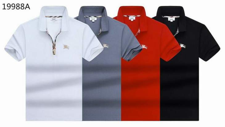 Picture of Burberry Polo Shirts Short _SKUBurberryM-3XL25wx1329172